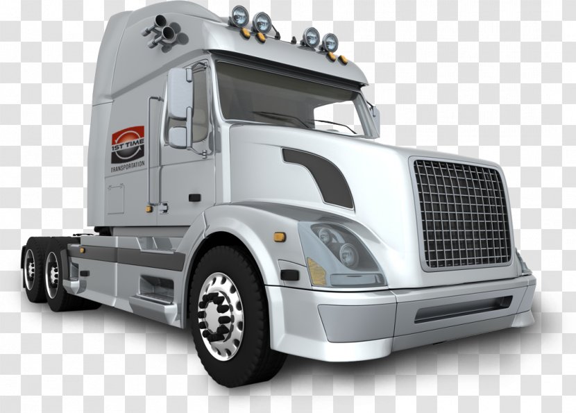Semi-trailer Truck Business Commercial Vehicle Sales - Machine Transparent PNG