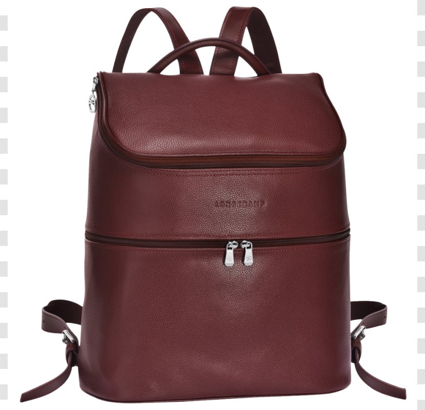 Handbag Longchamp Backpack Zipper - Bag Transparent PNG