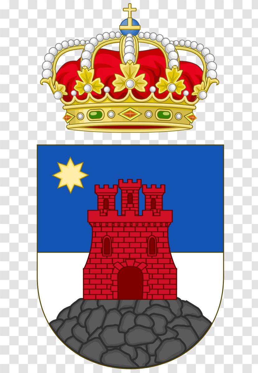 Madrid Coat Of Arms Spain Crest Asturias - Crown Transparent PNG