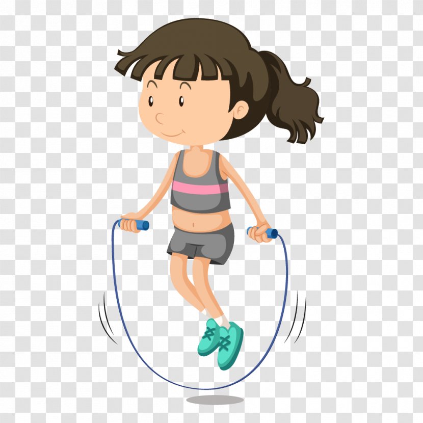 Vector Graphics Health Stock Illustration Image - Joint - Jump Rope Transparent PNG