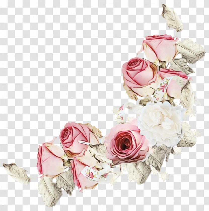 Wedding Floral Background - Cut Flowers - Artificial Flower Petal Transparent PNG