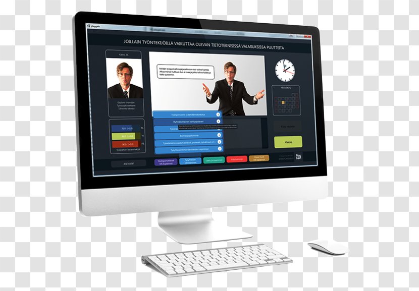 Computer Monitors Web Page Multimedia - Software - Design Transparent PNG