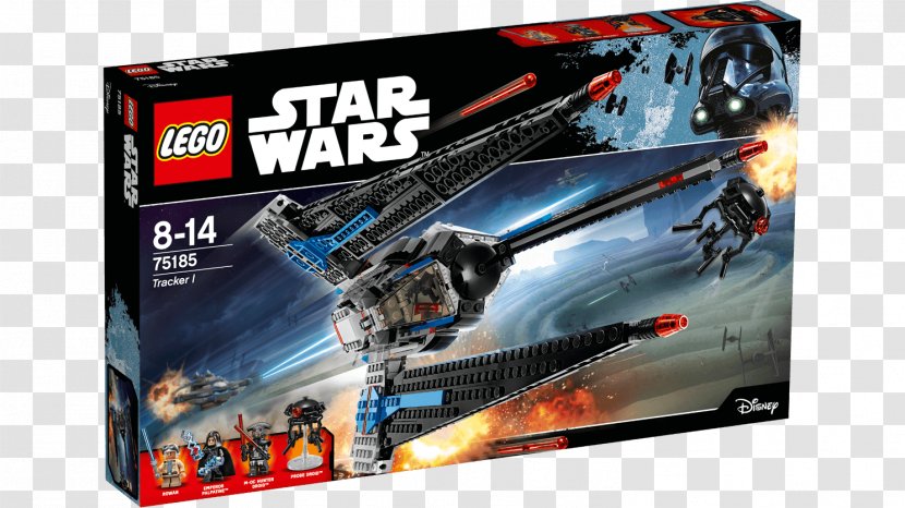 Lego Star Wars LEGO 75185 Tracker I Toy Speeder Bike - Brand Transparent PNG