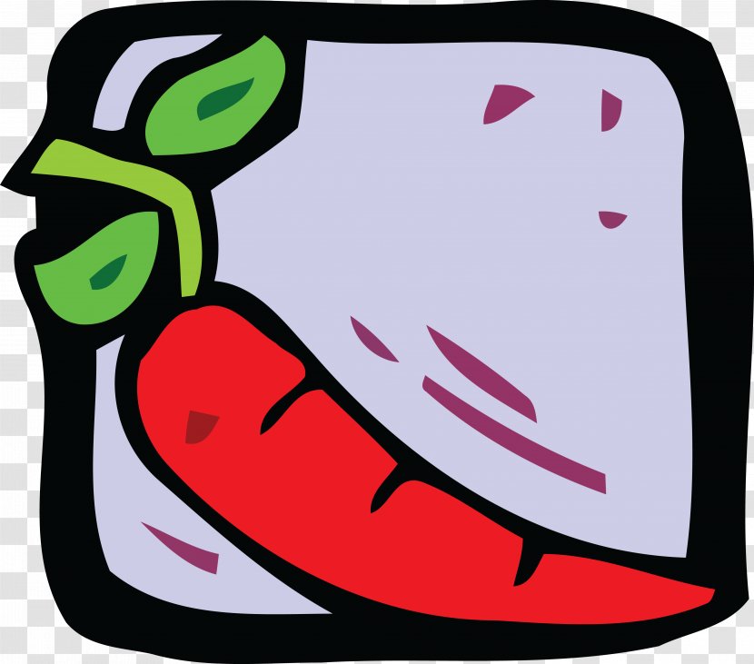 Chili Con Carne Pepper Clip Art - Artwork - Chile Transparent PNG