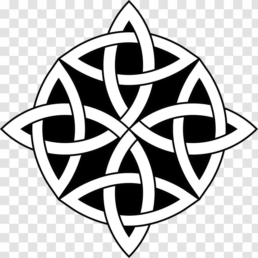 Celtic Knot Celts Clip Art - Flower Transparent PNG