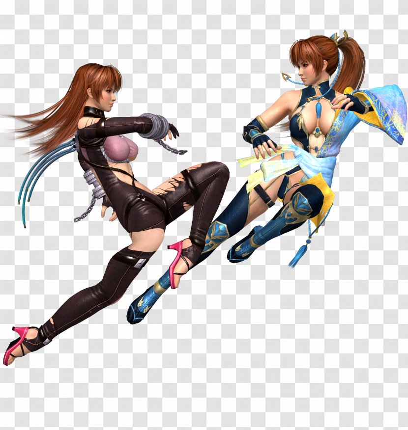 Dead Or Alive 5 Last Round Kasumi Ultimate - Phase 4 Transparent PNG