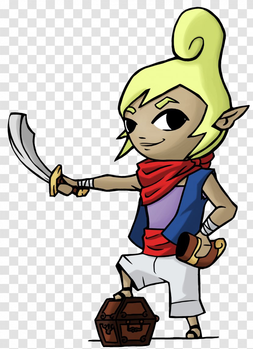 The Legend Of Zelda: Wind Waker HD Spirit Tracks Zelda II: Adventure Link - Cartoon - Undead Transparent PNG