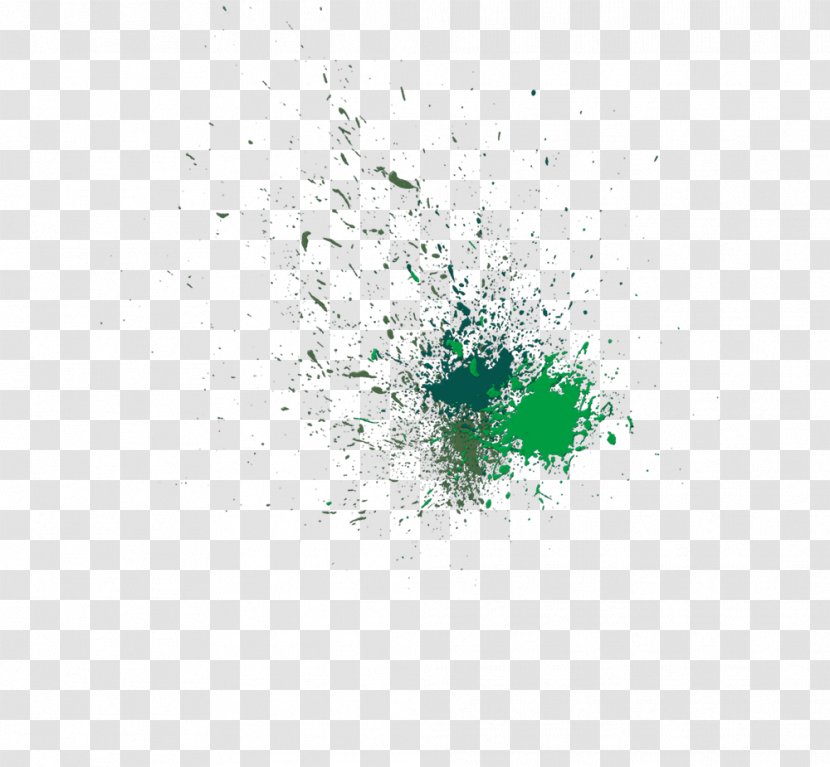 Desktop Wallpaper Green Water Computer Font - Virus Cell Transparent PNG
