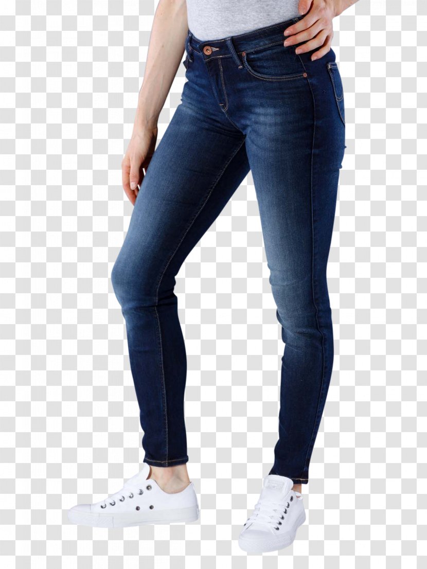 Jeans Blue Denim Slim-fit Pants Clothing - Waist - Womens Transparent PNG