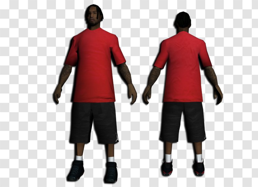 T-shirt Shoulder Sleeve Outerwear Uniform - T Shirt Transparent PNG