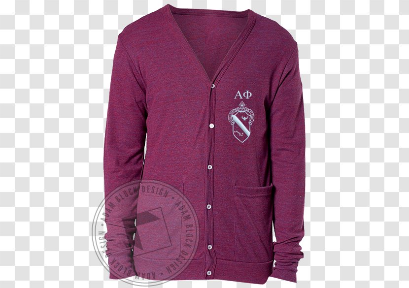 Cardigan Purple Product - Hood - Pink Half Zip Pullover Transparent PNG