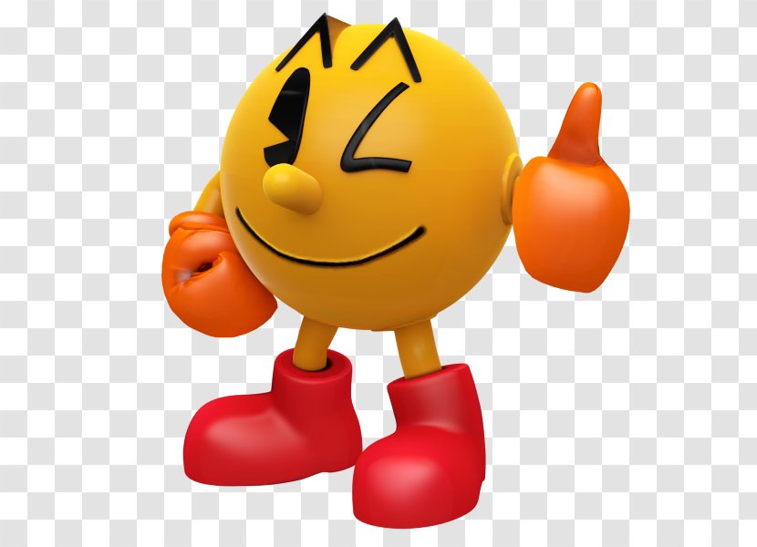 Pac-Man World 3 Super Smash Bros. For Nintendo 3DS And Wii U Pac-In-Time - Smile - Pac Man Transparent PNG