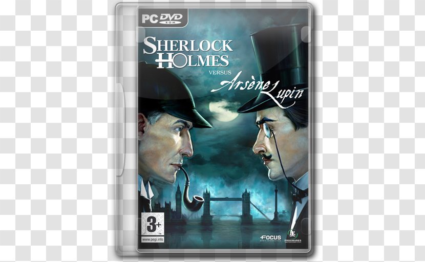 Sherlock Holmes Versus Arsène Lupin Holmes: The Devil's Daughter - Crimes Punishments Transparent PNG