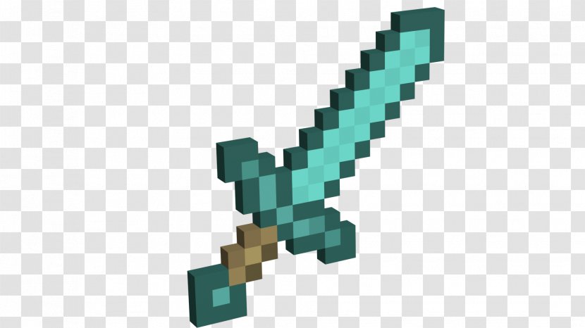 Minecraft: Pocket Edition Xbox 360 Sword Video Game - Lego Minecraft Transparent PNG