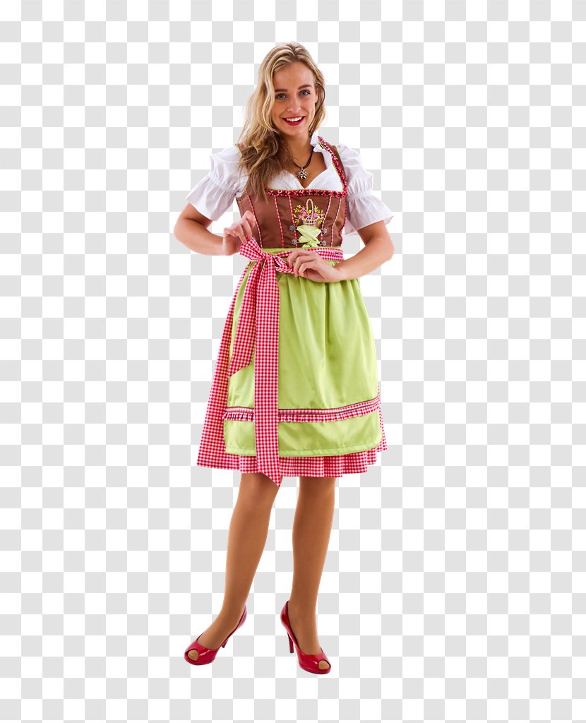 Costume Dress Oktoberfest Clothing Skirt - Shirt - Weltraum Transparent PNG