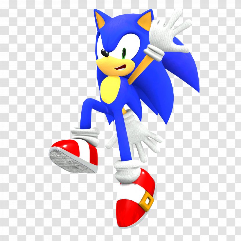 Sonic 3D Forces Unleashed Runners Heroes - Mascot Transparent PNG
