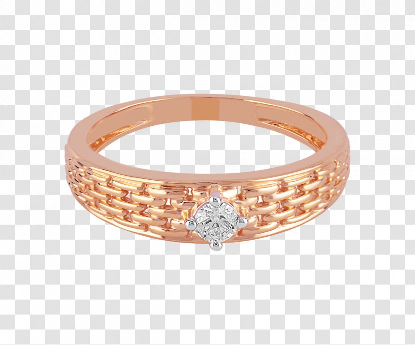 Bangle Body Jewellery Silver Diamond - Ring Transparent PNG
