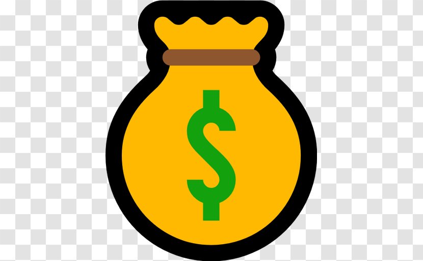 Emoji Money Bag Dollar Sign - Smiley Transparent PNG
