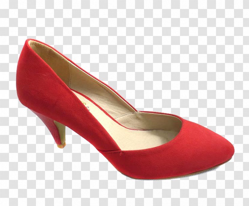 Slip-on Shoe High-heeled Footwear Ballet Flat Stiletto Heel - Fashion - Sandals Transparent PNG