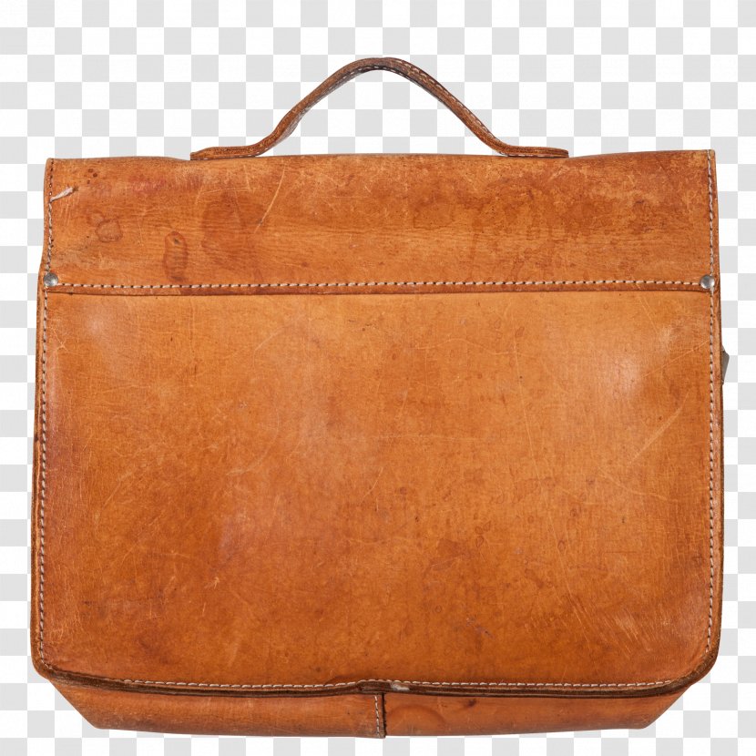 Briefcase Handbag Leather Brown Caramel Color - Material - Bag Transparent PNG