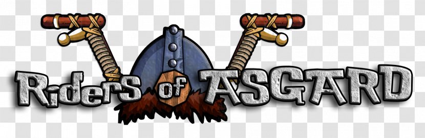 Riders Of Asgard Game Recreation Logo Steam - Character Transparent PNG