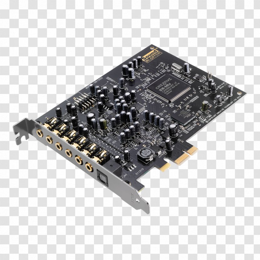 Digital Audio Sound Blaster Audigy Cards & Adapters PCI Express Creative Technology - Panels Transparent PNG