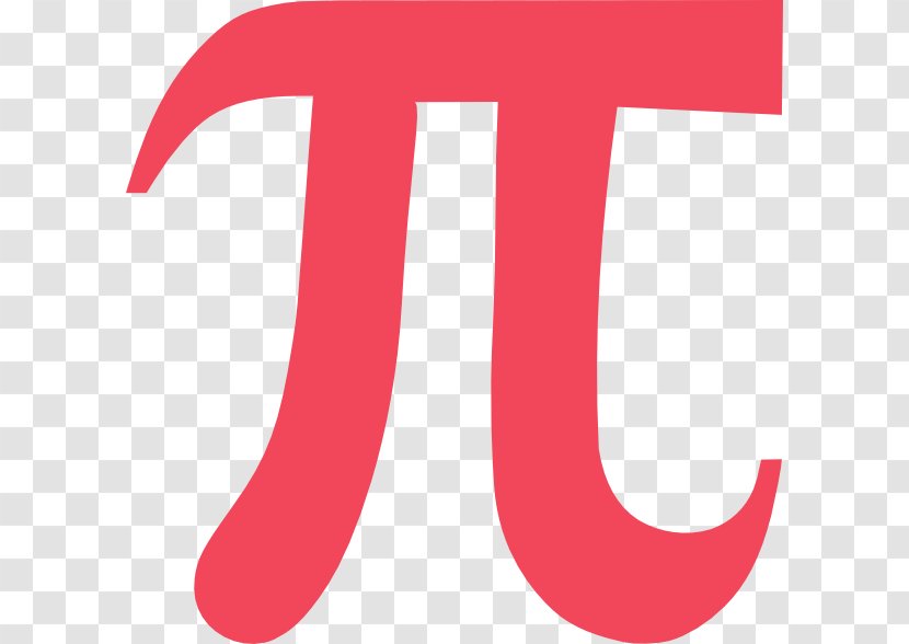 Pi Day Symbol Clip Art - Trademark Transparent PNG