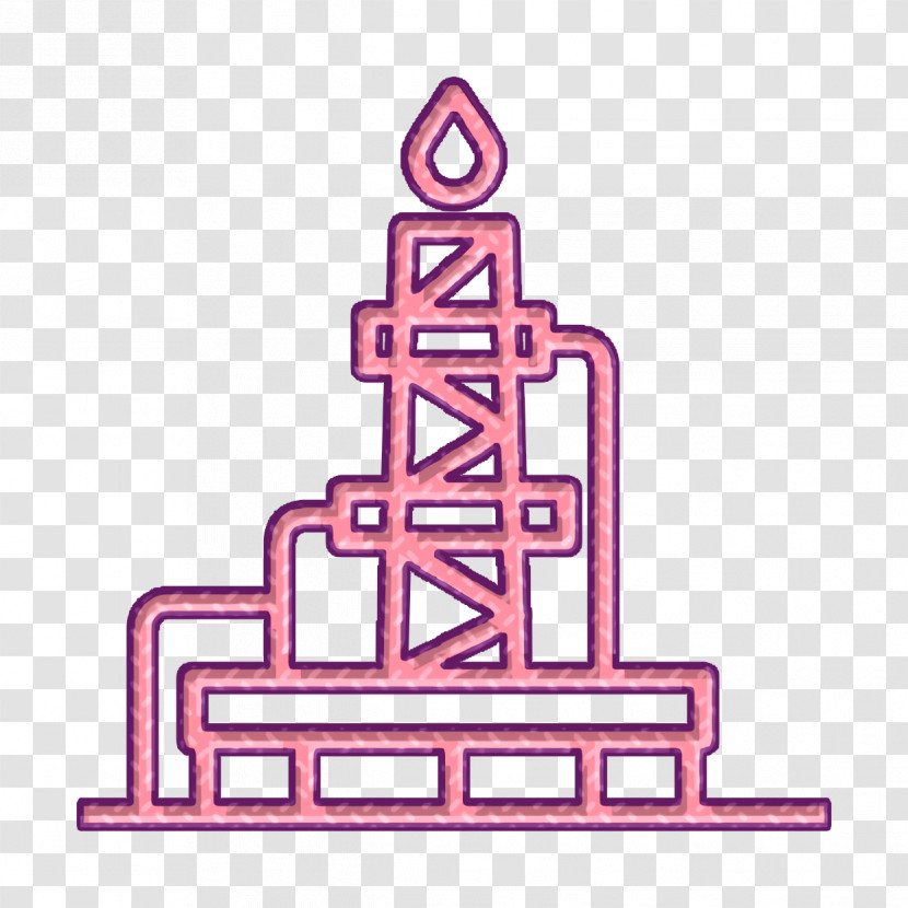 Petroleum Icon Drilling Rig Icon Industry Icon Transparent PNG