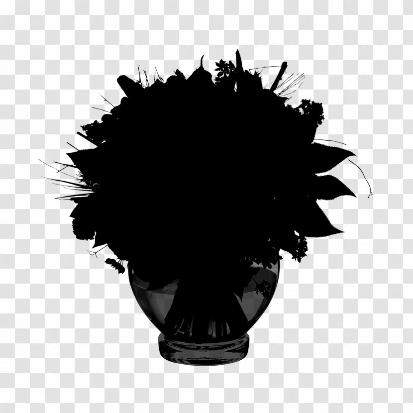 Product Design Silhouette Tree - Logo - Blackandwhite Transparent PNG