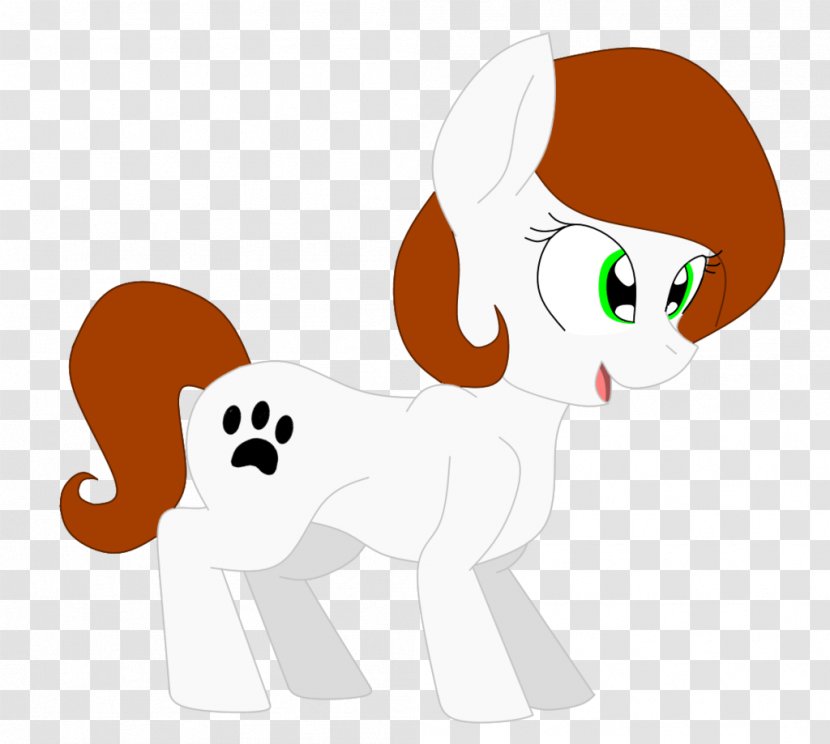 Cat Puppy Dog Pony Horse - Cartoon Transparent PNG