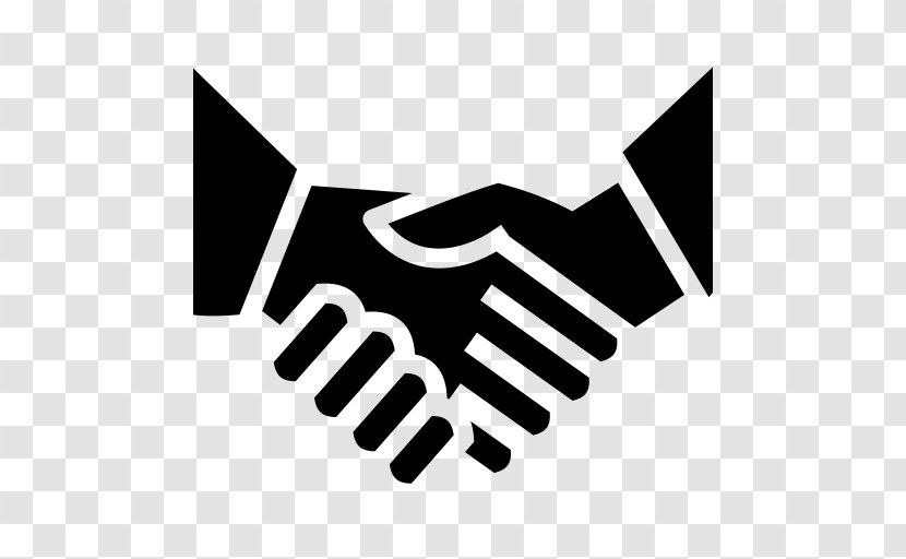 Service Empresa Handshake Loyalty Program - Black - System Transparent PNG
