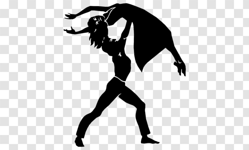 Dansschool Dream Dance Rosmalen Dancer Prophetic Studio - Silhouette Transparent PNG