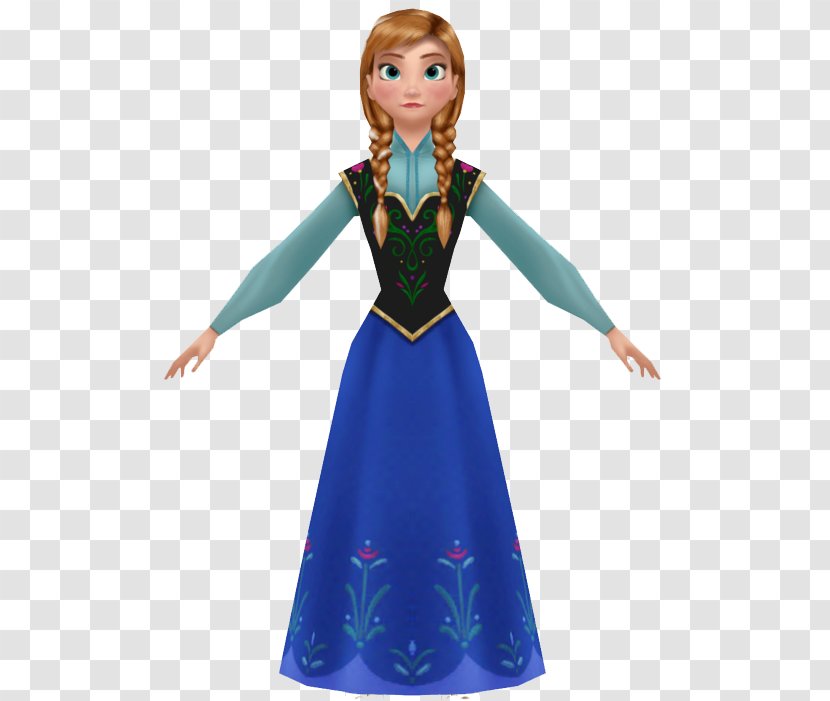 Elsa Rapunzel Frozen Free Fall Anna - Doll Transparent PNG