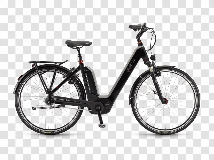 Electric Bicycle Winora Staiger Pedelec Sinus En Cosinus - Polygon City Flyer Transparent PNG