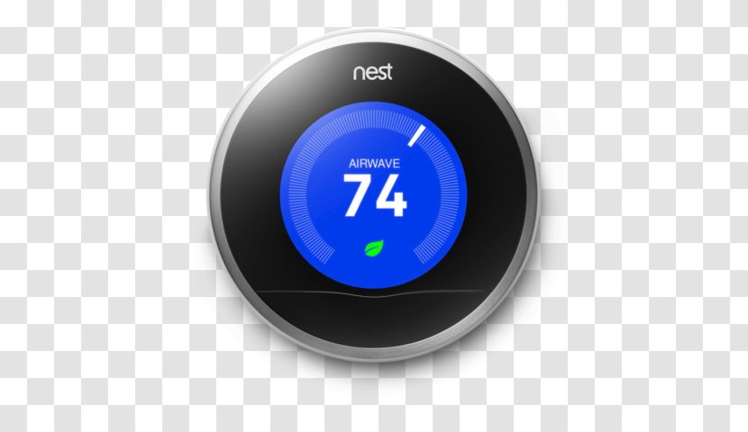 Nest Learning Thermostat Smart Labs (3rd Generation) - Heating Radiators Transparent PNG