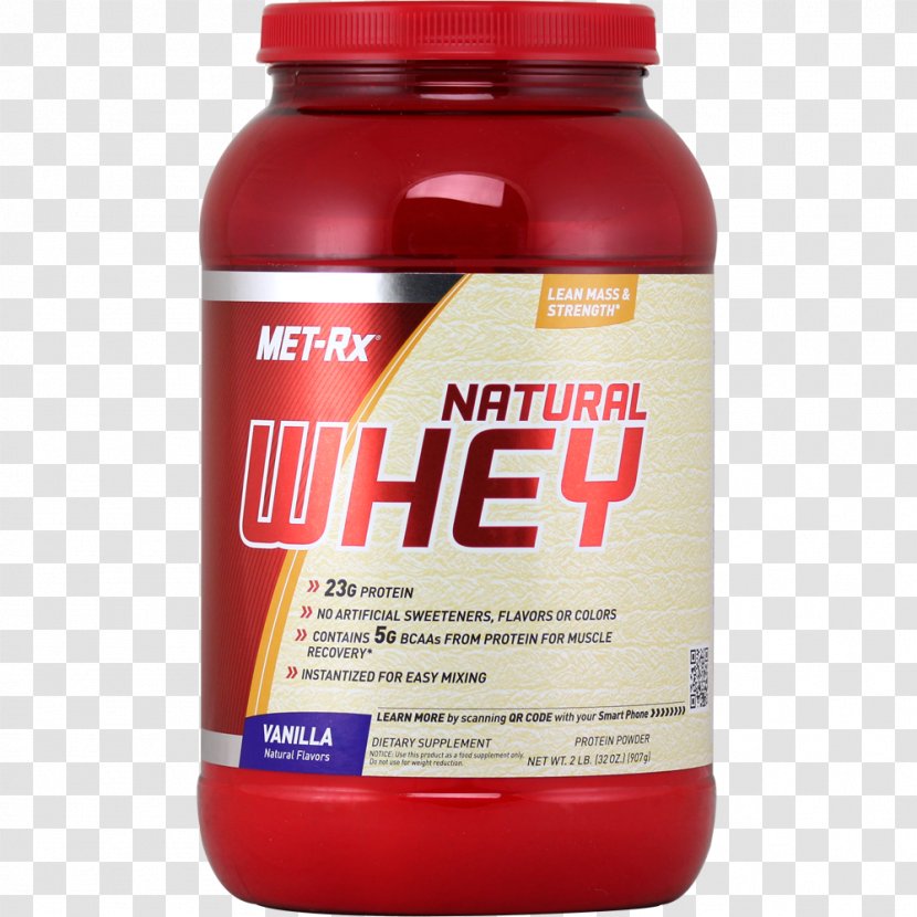 Dietary Supplement Met-Rx Whey Protein Isolate - Rx 100 Transparent PNG
