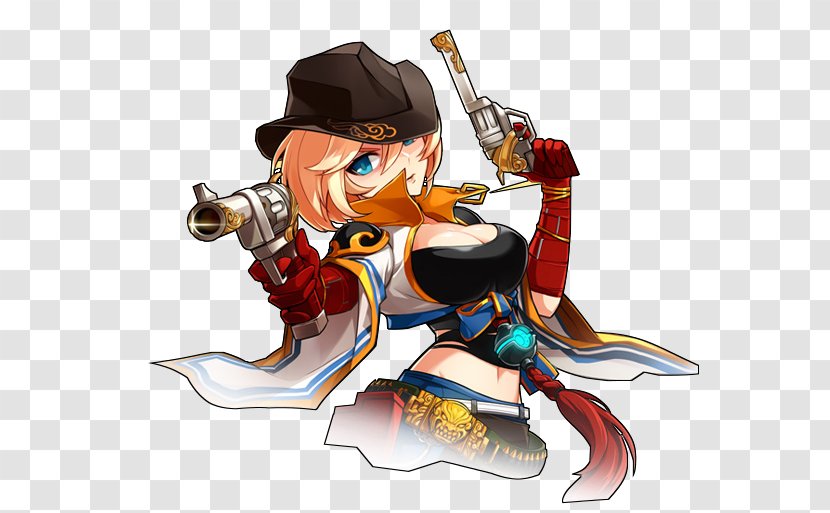 Elsword Crimson Rose Video Game - Frame Transparent PNG