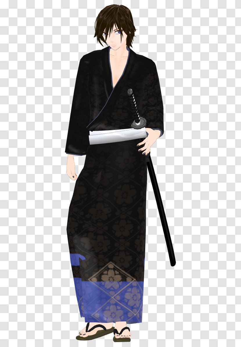 Kimono - Standing - Male Transparent PNG