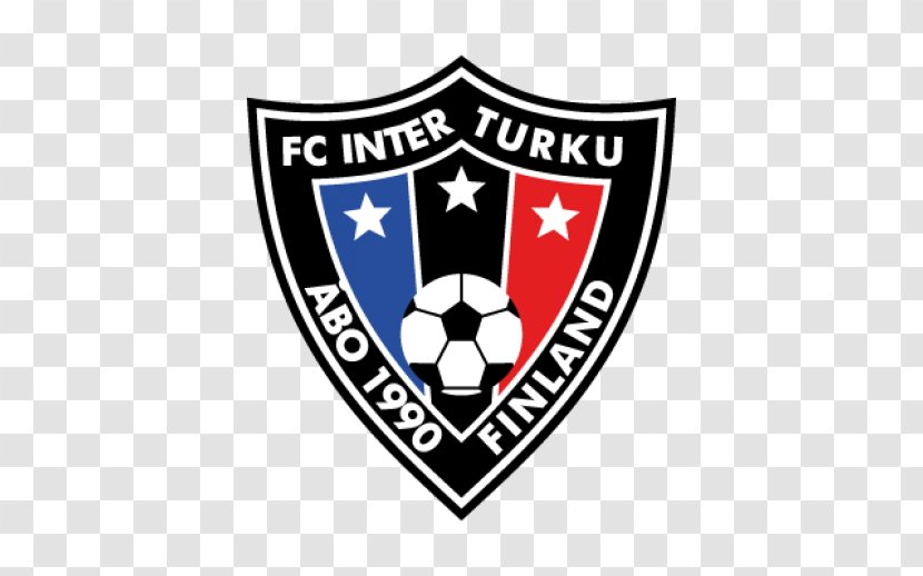 FC Inter Turku TPK Football Jyty Ry Åbo Rf Logo - Label Transparent PNG