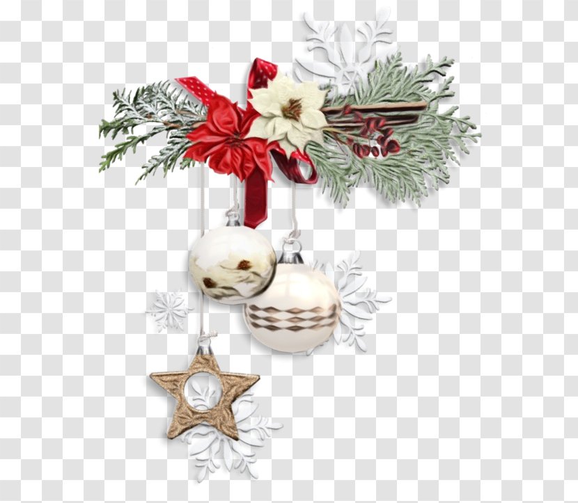 Christmas And New Year Background - Interior Design Conifer Transparent PNG