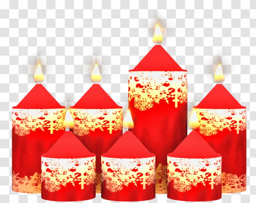 Christmas Ornament Advent Candle - Lighting - Share Transparent PNG