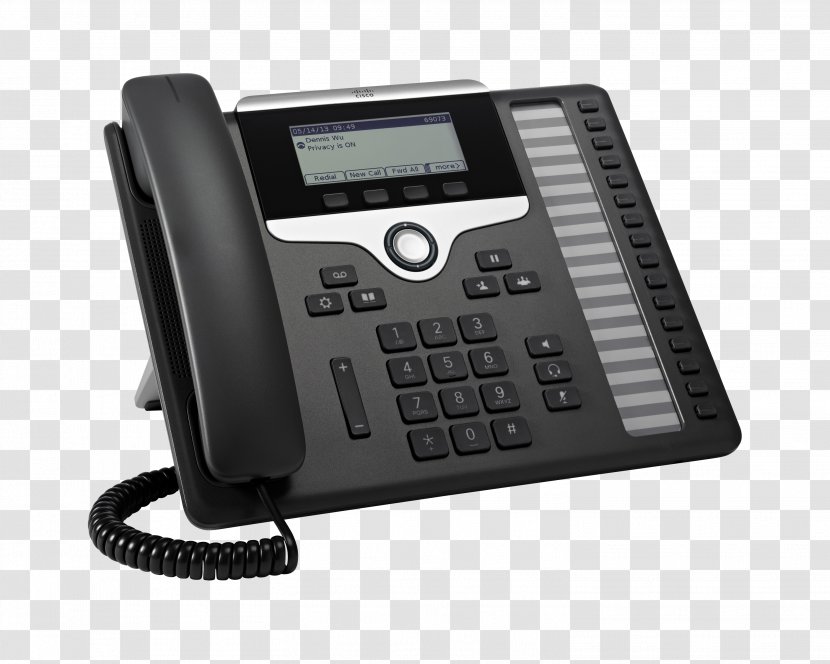VoIP Phone Session Initiation Protocol Mobile Phones Voice Over IP Cisco Systems - Cp Transparent PNG
