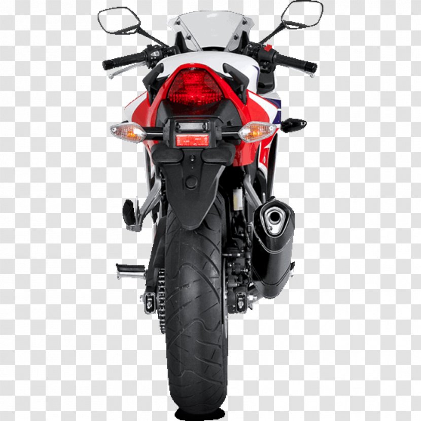 Honda CBR250R/CBR300R Exhaust System Akrapovič Motorcycle - Bmw Motorrad Transparent PNG