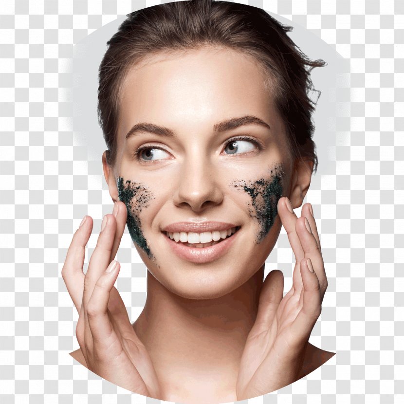 Exfoliation Chemical Peel Skin Cosmetics Face - Jaw - Peeling Transparent PNG