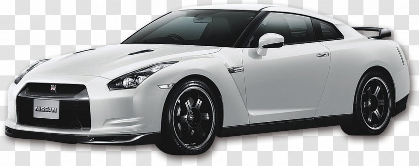 2017 Nissan GT-R 2012 2009 2010 2011 - Automotive Exterior - Sports Car Transparent PNG