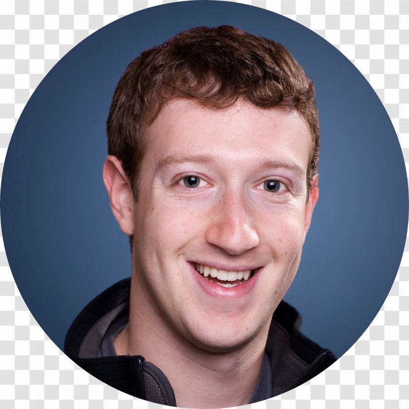 Mark Zuckerberg Facebook F8 Social Networking Service - Cheek Transparent PNG