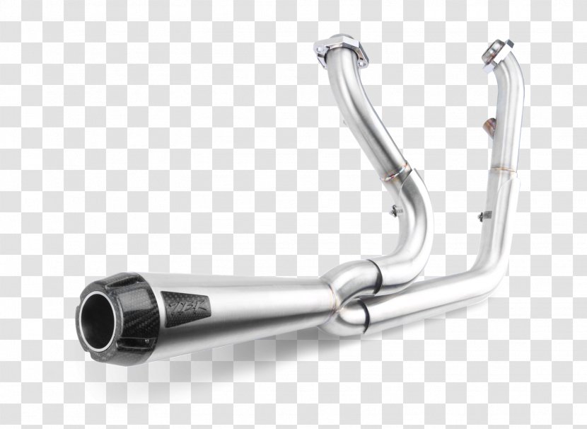 Exhaust System Harley-Davidson Super Glide Motorcycle Softail - Custom Transparent PNG
