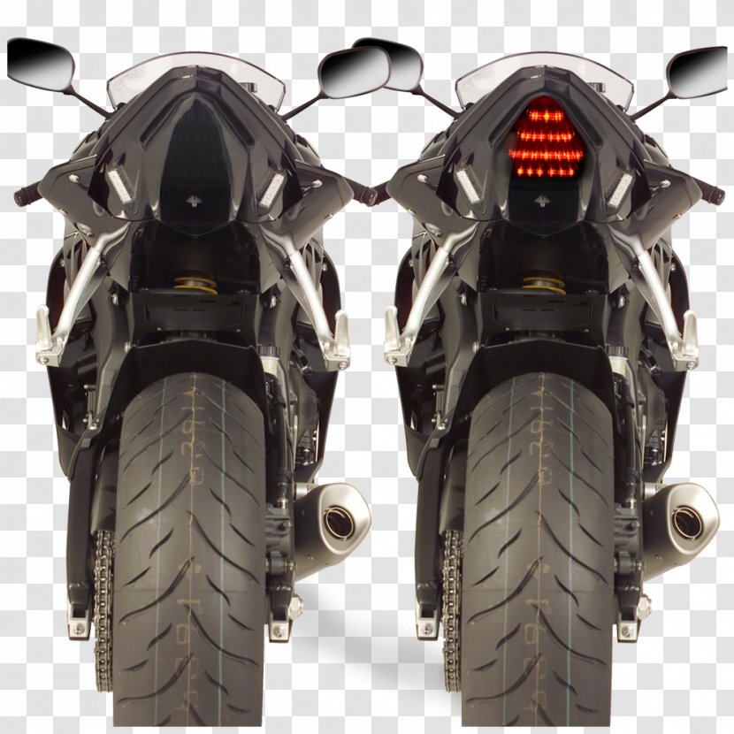Tire Yamaha Motor Company YZF-R1 Car Exhaust System - Automotive Wheel Transparent PNG