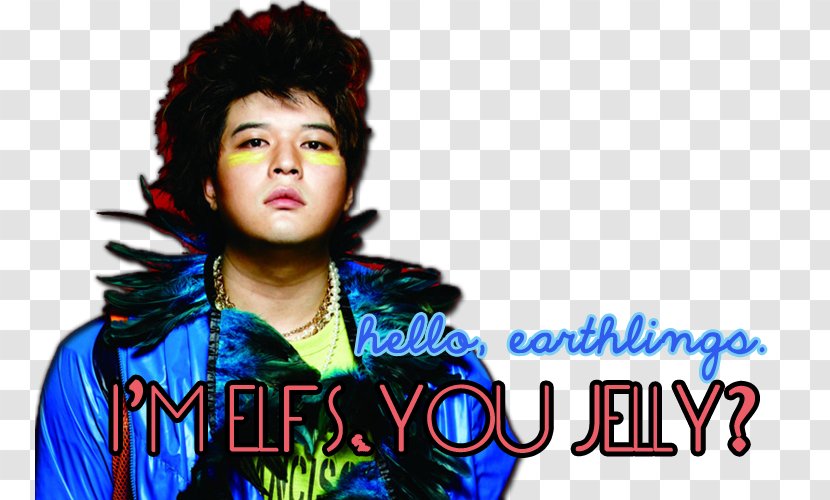 Mr. Simple Super Junior Hair Coloring Album Cover - Shindong Transparent PNG