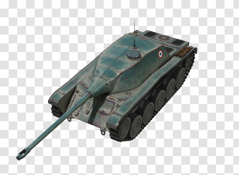 World Of Tanks Blitz SU-152 AMX-50 - Heavy Tank Transparent PNG